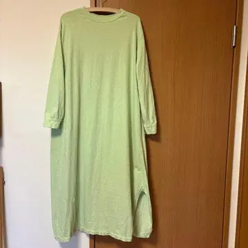 밀도 높은 천축 원피스 45R