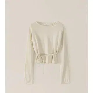 crop string knit ohotoro