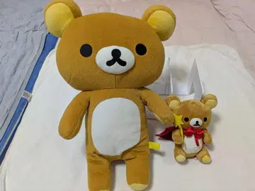 1일 한정 가격 인하! 리락쿠마 2체 묶음 판매