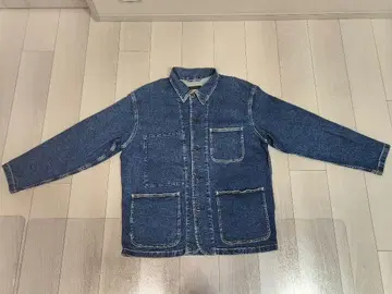 [ 새상품급 ] 유니클로 남성용 커버올 데님 자켓