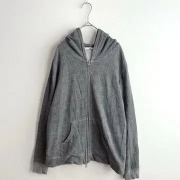 4154 HARE 하레 집업 후드티 후드 체크 무늬 겉옷 S