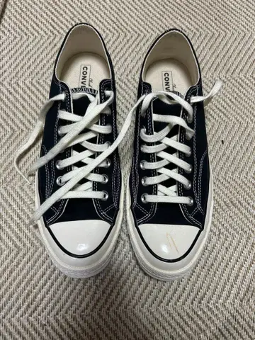 [ CONVERSE ] ct70 척테일러 로우컷 27.5cm