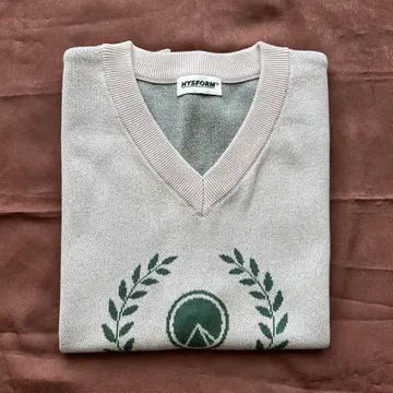 HYSFORM 베스트 FLOWERSTANDKNITVEST