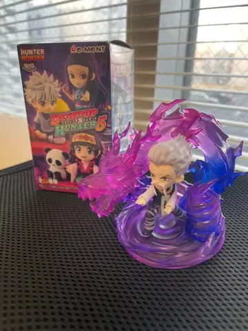 HUNTER x HUNTER 데스크탑 헌터 5 제노 조르딕