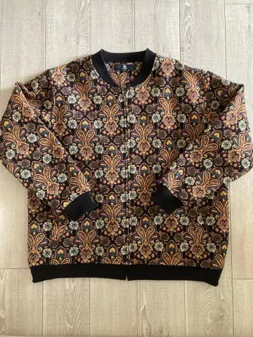 Black Base Gobelin Over size Blouson