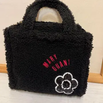 새상품급 x MARY QUANT x 블랙 x 토트백