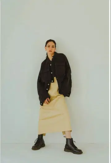 knuth Marf / many way denim jacket