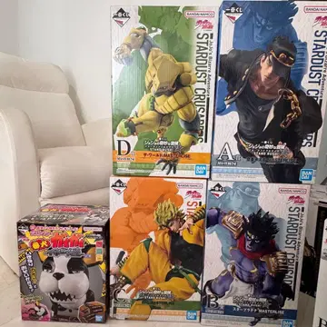 제일복권 죠죠의 기묘한 모험 피규어 세트 라스트 원상