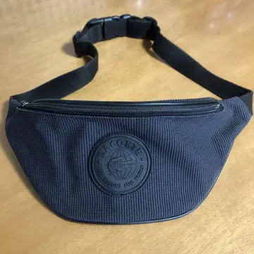 LACOSTE 바디백 블랙