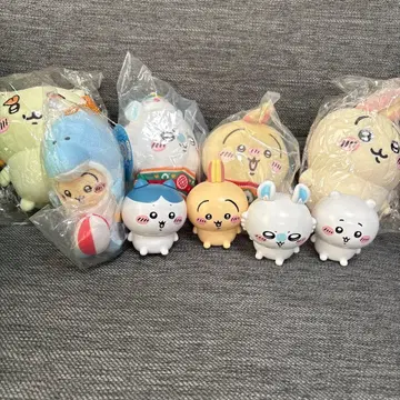 치이카와 (먼작귀) 봉제 인형 피규어 마스코트 9세트