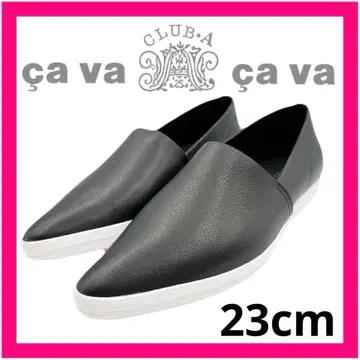 미사용품 박스 포함 cavacava 펌프스 슬립온 23cm 신발