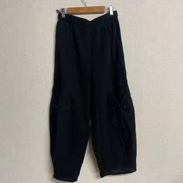 177 자우 40 와이드 팬츠 블랙