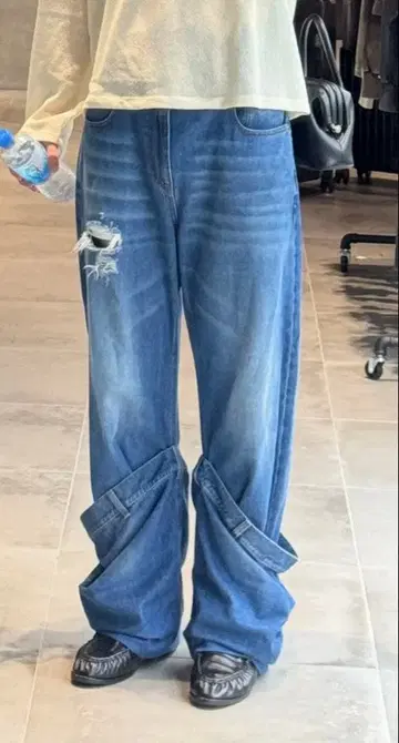 JW Anderson BUCKET DENIM JEANS