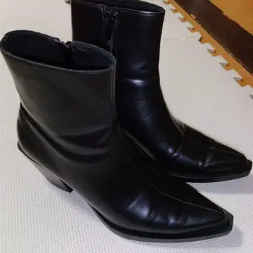 ZARA 스틸레토 부츠 40(26.0)