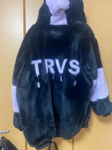 TRAYAS TOKYO 퍼 블루종 토라바스