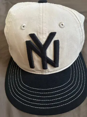 NY 로고 자수 야구 모자