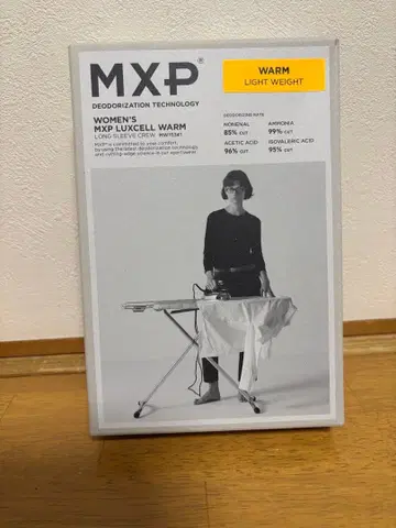 [ 새상품 미사용 ] MXP 롱 슬리브 L 사이즈