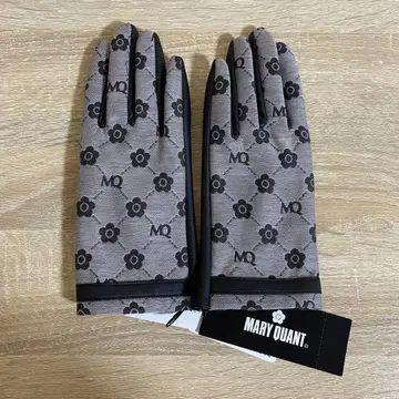 새상품급 마리콴트 MARY QUANT 장갑 인조 가죽 고급 세련된 여성용