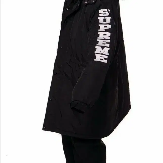 Supreme Sleeve Logo Sideline Parka M #슈프림,#슈프림패딩,#supreme