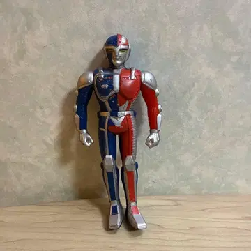 아3 1990년 당시물 초인기 메탈더 소프트 비닐 피규어 특촬물 전대