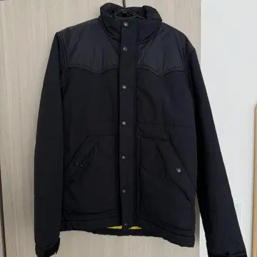 BEAMS 다운 자켓 블랙 M 사이즈