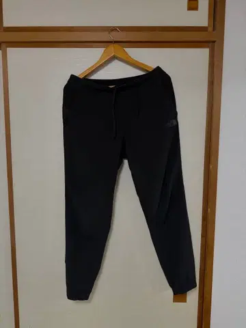 THE NORTH FACE 블랙 조거 팬츠 L