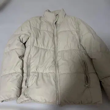 ZARA 베이지 다운 자켓 S 사이즈