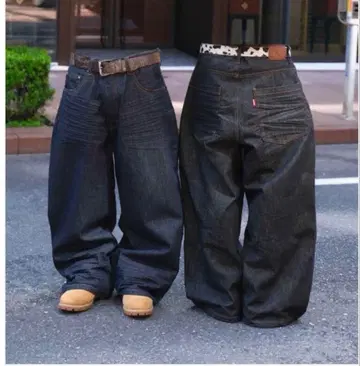 Belvet 리지드 데님 네이비