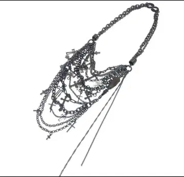 gunda JUNK HEAVEN NERO NECKLACE