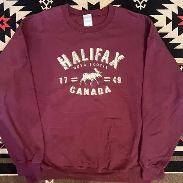 GILDAN HALIFAX 트레이닝복 버건디