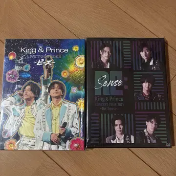 King & Prince DVD 2장 세트