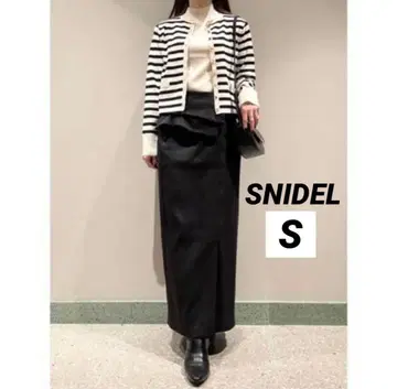 스나이델 버튼 2way 타이트 스커트 스커트 타이트 스커트 스나이델