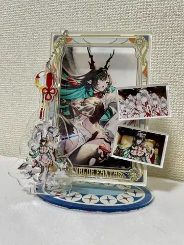 그랑블루 판타지 10주년 시마시마 아크릴 스탠드 하이라