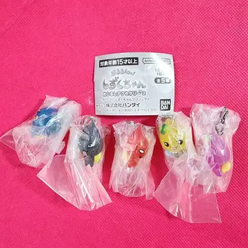 푸르룽! 물방울 메지루시 액세서리 2 전 5종 컴플리트