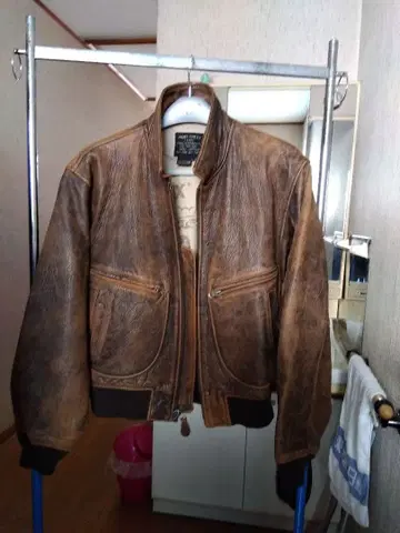 80s AVIREX G-2 플라이트 자켓 가죽 자켓 천연 가죽
