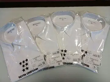 SEVEN UNIFORM 반팔 M 사이즈 2장 세트 미사용입니다(^.^)