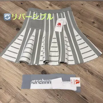 [ 2개 세트 ] 알치비오 스커트 사이즈:38 [ M ]