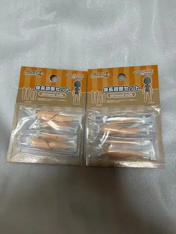 넨도로이드돌 신장 조정 세트 (almond milk) 2개 새상품