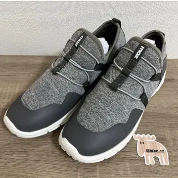 MOZ (모즈) 미드 스니커즈 HN / 그레이 25.5cm