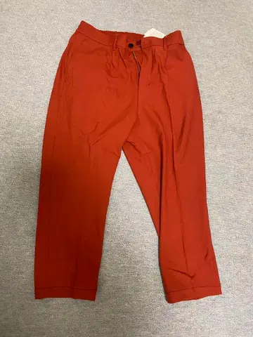 다케오 키쿠치 오렌지 라이트 브라운 팬츠