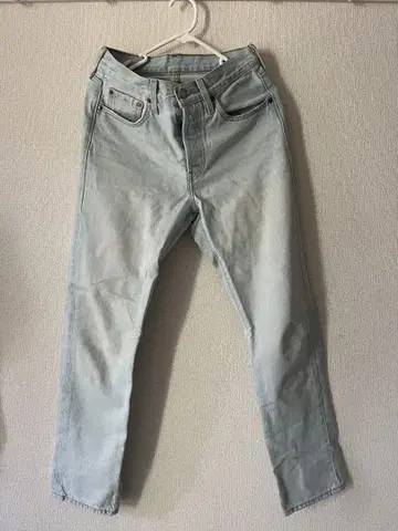 Levi's 501 라이트 블루 스트레이트 데님
