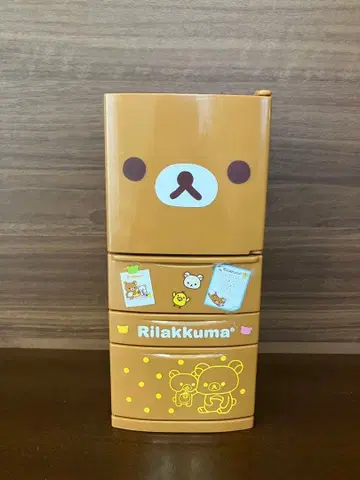 리락쿠마 냉장고 & 내추럴 마켓