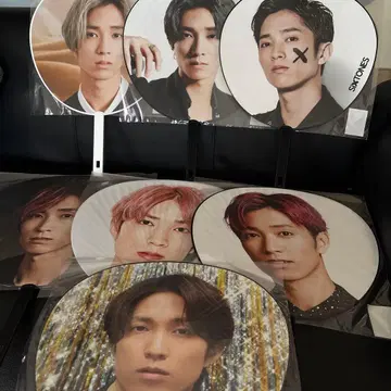 SixTONES 다나카 주리 부채 묶음 판매 7개