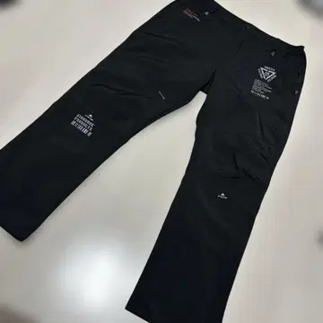 DRESS 소프트쉘 낚시용 바지 블랙 XXL