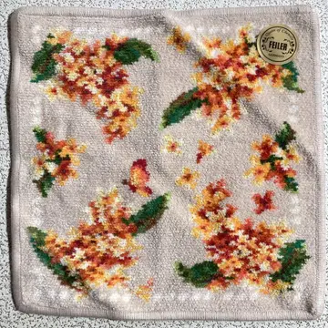 FEILER 페이러 타월 손수건 오스만사스 금목서 약 25cm