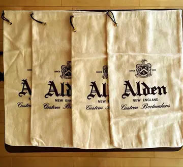 [ 미사용품 ] Alden 신발 가방 신발 주머니 4개 세트