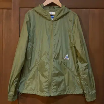 케이프 하이츠 후드 부착 나일론 후드티 M