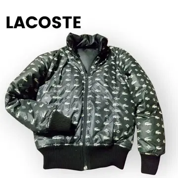 LACOSTE 리버서블 다운 자켓 블랙 여성용 38 새상품급 라코스테
