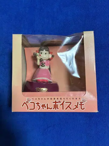 페코짱 보이스 메모 인형 보이스 레코더 헤이세이 레트로