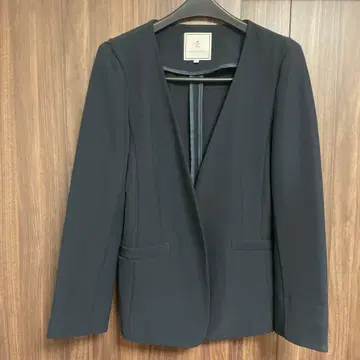 로페피크닉 노카라 자켓